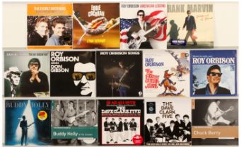 Roy Orbison, Hank Marvin, Eddie Cochran And More Recent Issue LPs