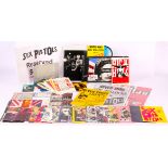 Sex Pistols Memorabilia - Fanzines, T-shirt, Photos