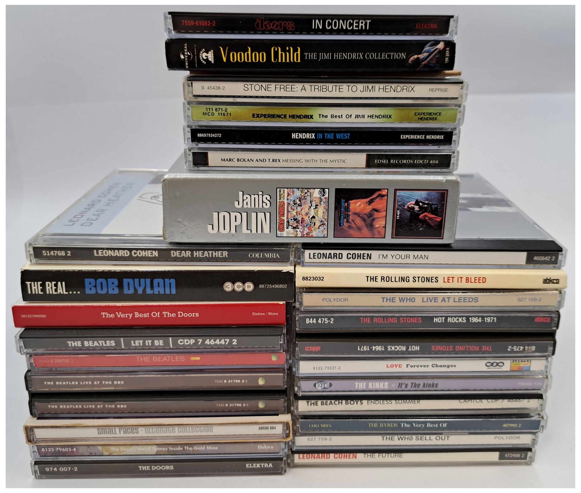 Classic Rock/Folk Rock - A Group of CDs