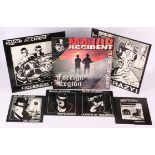 Major Accident Vinyl Albums, 7" Singles and Memorabilia