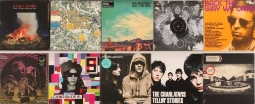 Richard Ashcroft, Stone Roses, Primal Scream.Recent LP Reissues/Releases