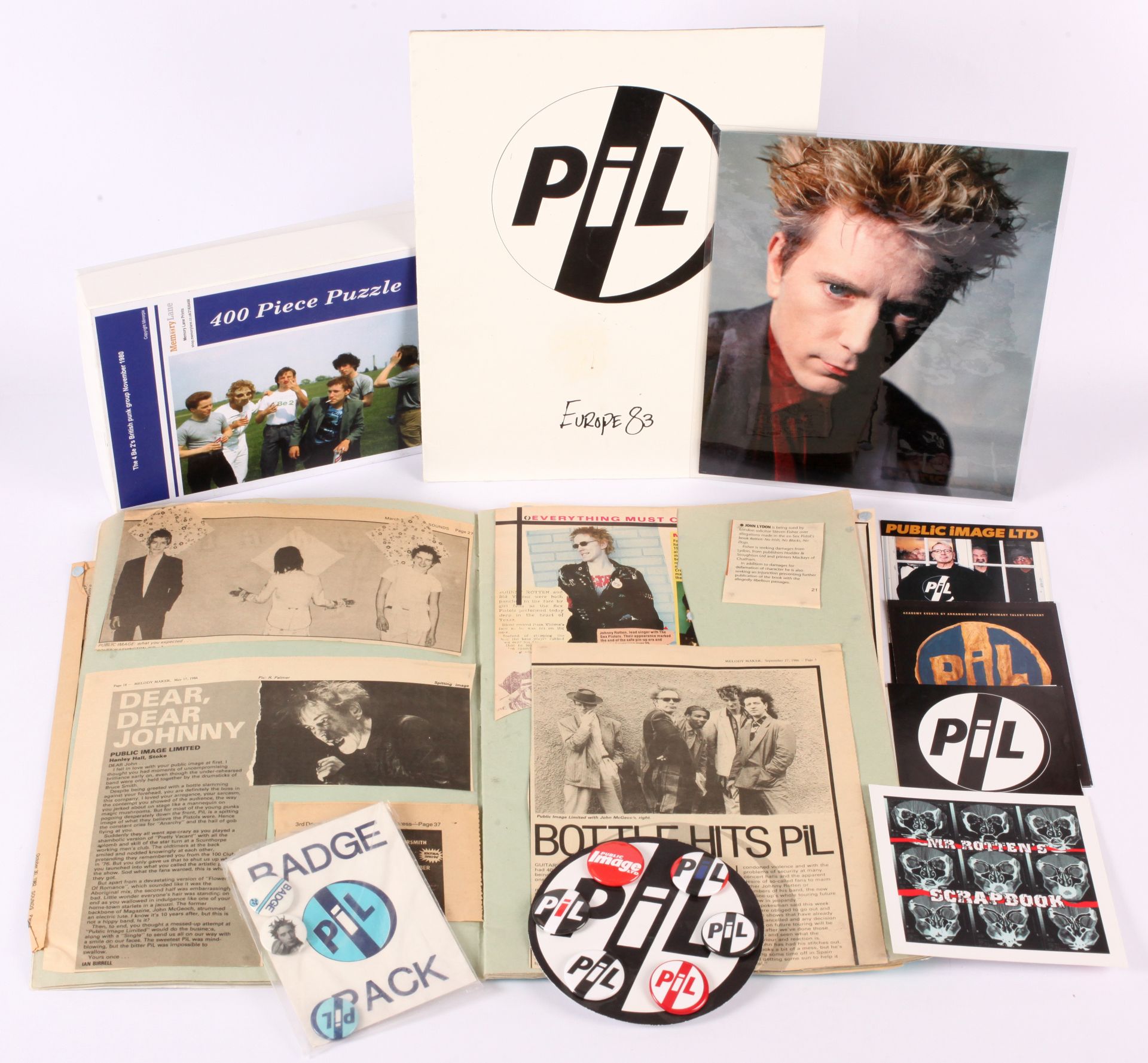 Public Image Limited Memorabilia - Image 2 of 4