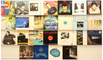 1980's Electronic Synth Pop LPs and 12" Singles - Depeche Mode, Associates, Ultravox, Yazoo