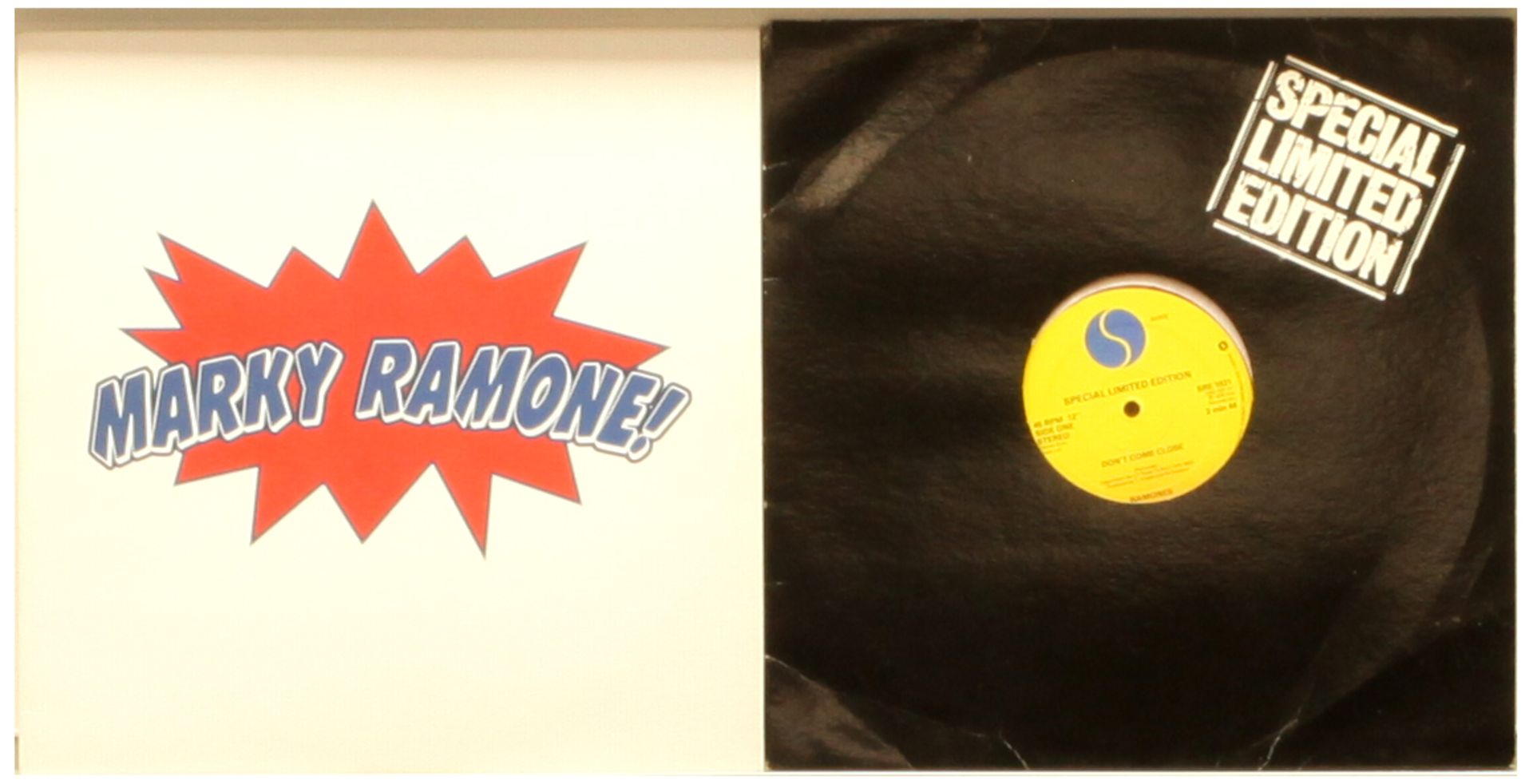 Ramones and Related LP and 12"