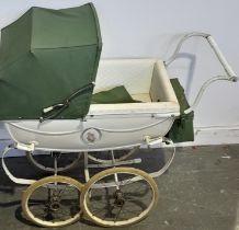 A Silver Cross Pram