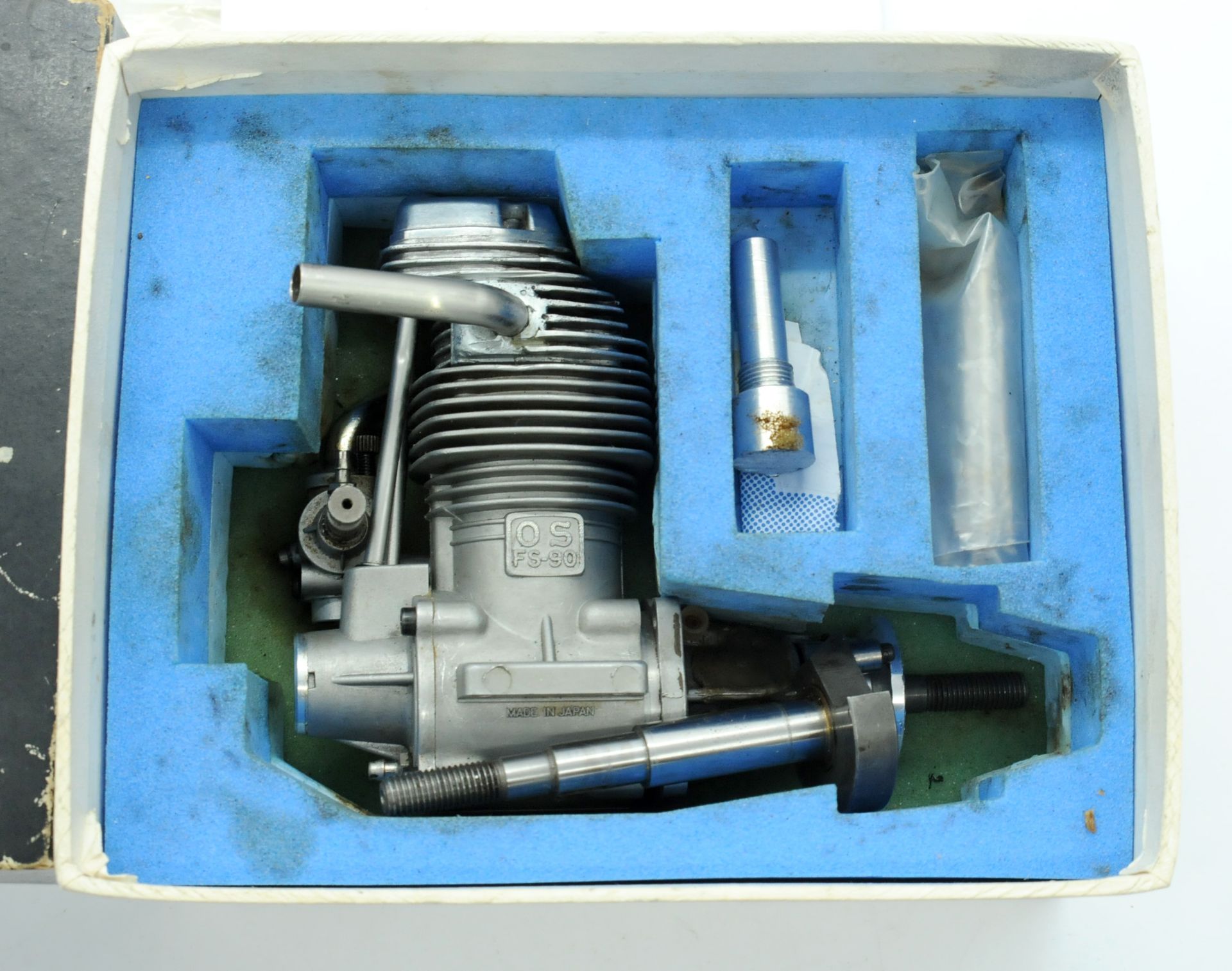 OS Max a boxed FS-90 Four Stroke Engine  - Image 2 of 2