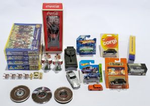 Corgi, Mattel Hot wheels, Italeri & similar, a mixed group