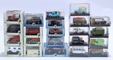 Oxford Diecast, a boxed mostly 1:43 scale group