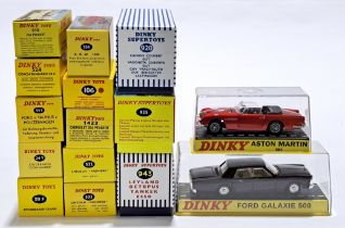 Atlas Editions & DeAgostini (Dinky), a boxed group