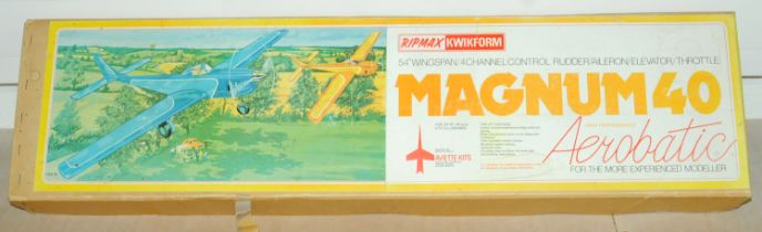 Ripmax a boxed Magnum 40 Plane Kit