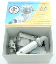 RCV a boxed 58CD model engine