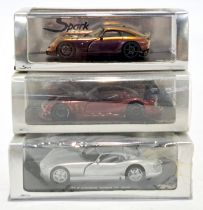 Spark (MiniMax), a boxed 1:43 scale TVR group