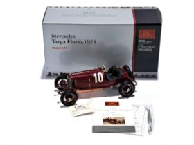 CMC 1:18 scale M-048 Mercedes Targa Florio 1924