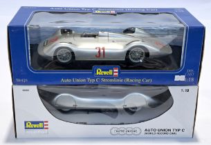 Revell 1:18 scale boxed Auto Union Typ C pair