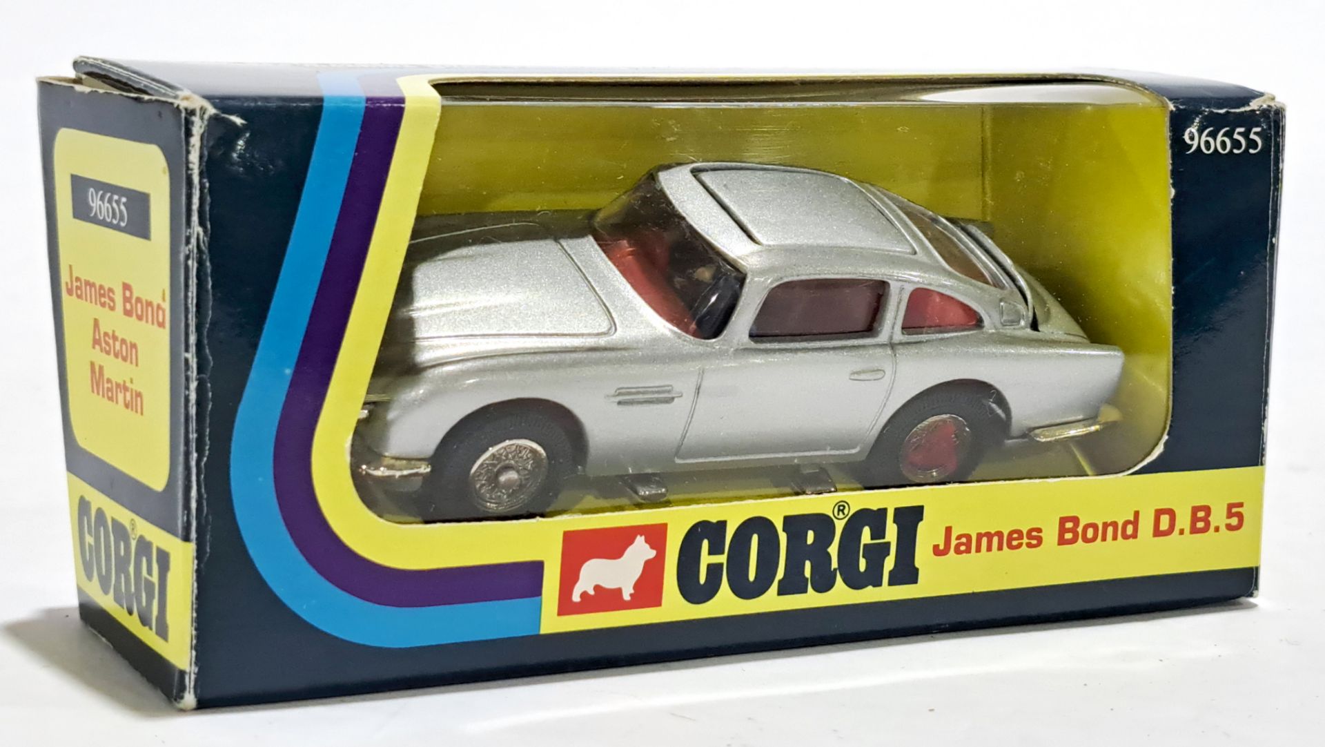 Corgi, 96655 James Bond Aston Martin D.B.5. (1995 re-issue)