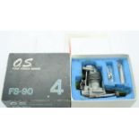 OS Max a boxed FS-90 Four Stroke Engine 