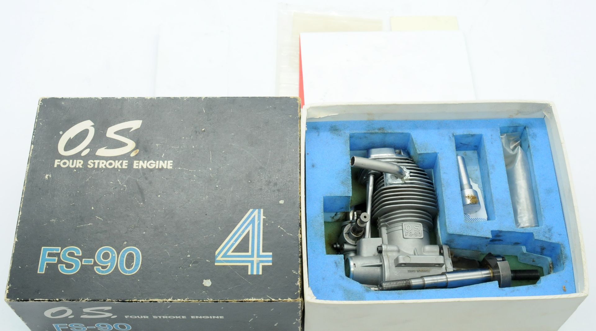 OS Max a boxed FS-90 Four Stroke Engine 