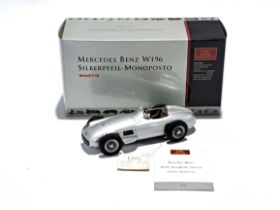 CMC 1:18 scale M-006 Mercedes-Benz W196 Silberpfeil-Monoposto