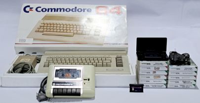 Commodore 64 & Nintendo DS Lite group