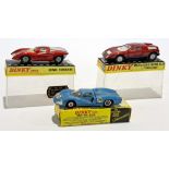 Dinky, a boxed sports car group