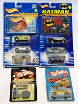 Mattel Hot Wheels, a carded group