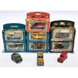 Dinky & Corgi, a boxed and unboxed group