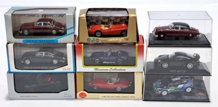 Minichamps (Paul's Model Art), Kyosho, Brumm & similar, a 1:43 scale group