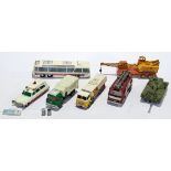 Dinky, an unboxed mixed vehicle group