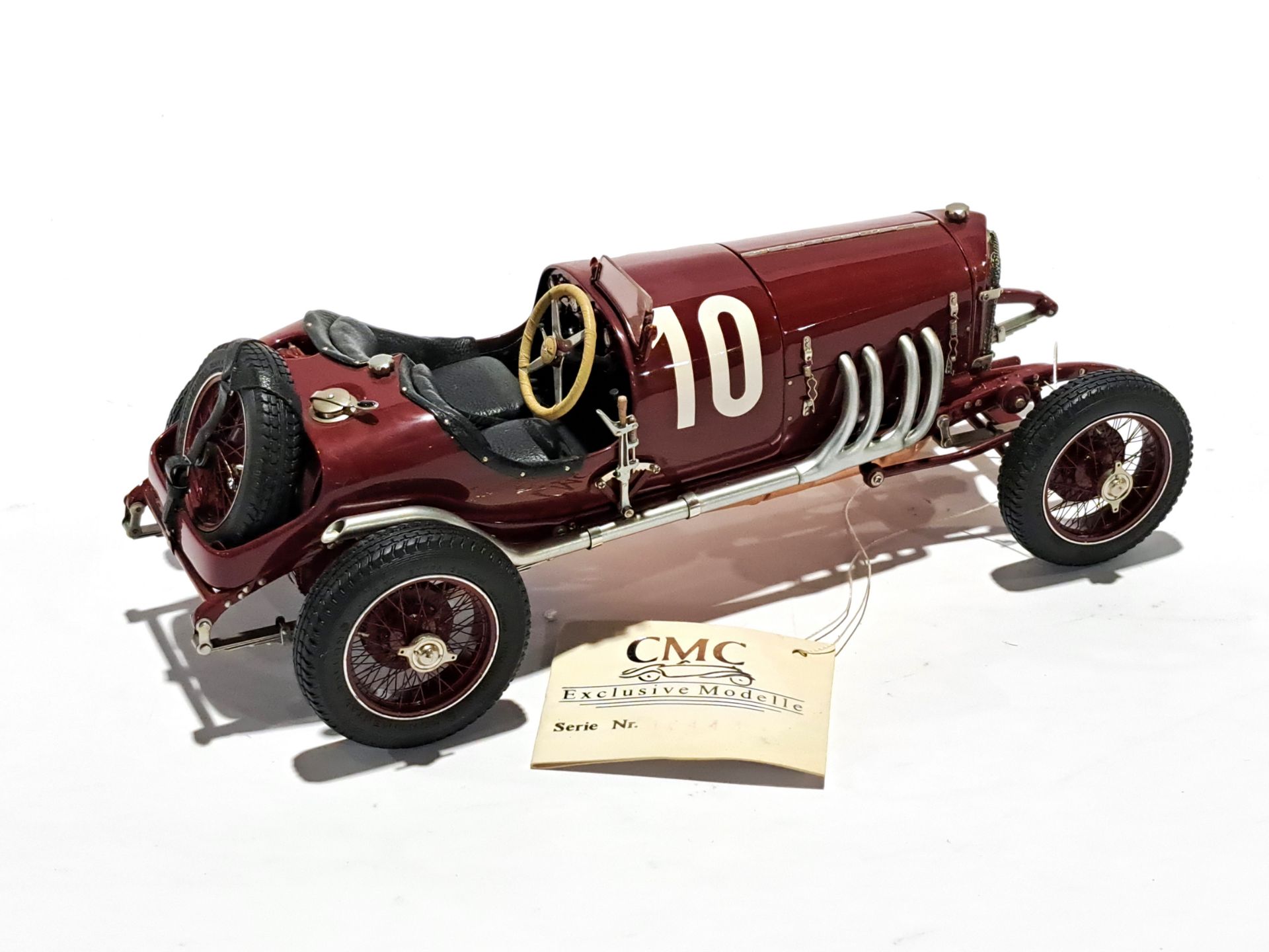CMC 1:18 scale M-048 Mercedes Targa Florio 1924 - Image 3 of 3