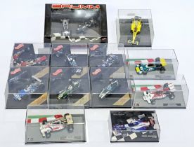 Brumm, Quartzo & similar, a boxed racing car group