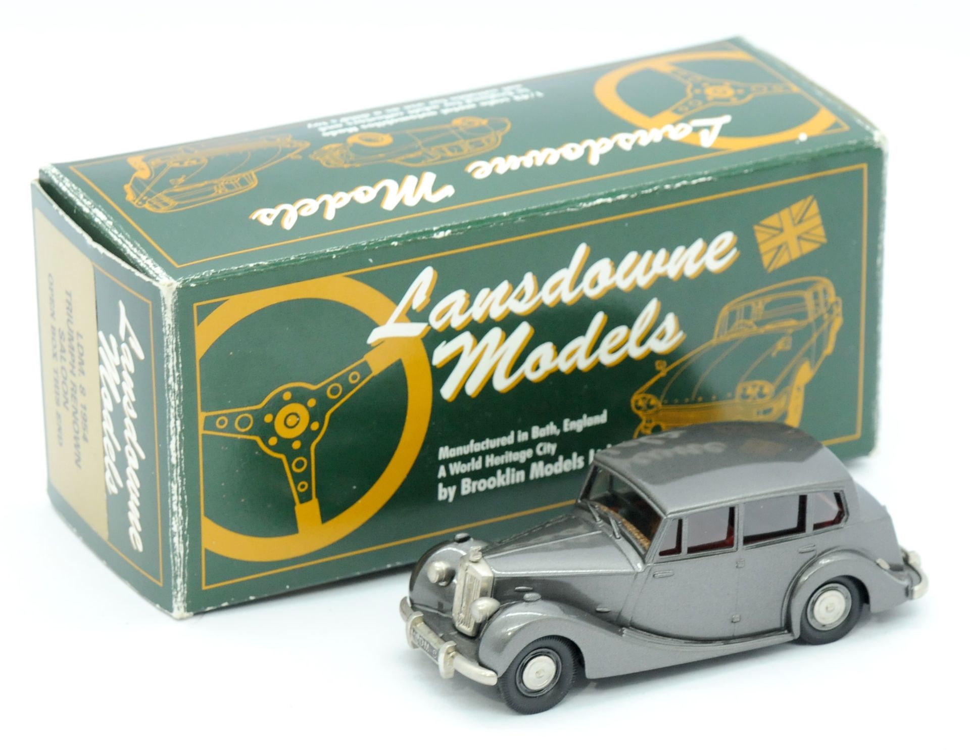 Lansdowne Models LDM8 1954 Triumph Renown Saloon