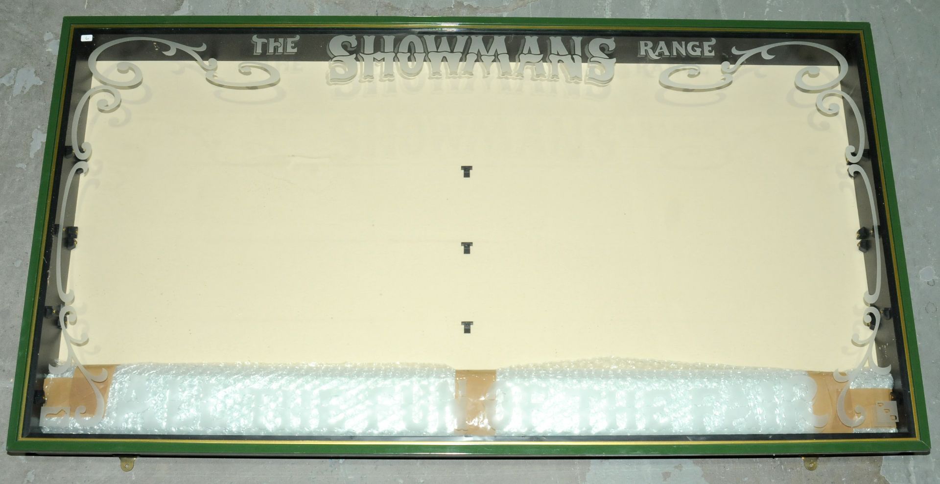 Picture Pride or similar wall hanging Display Cabinet "The Showmans Range" 