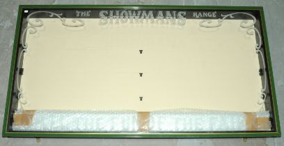 Picture Pride or similar wall hanging Display Cabinet "The Showmans Range"