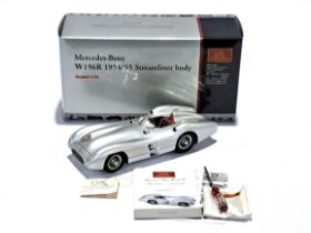 CMC 1:18 scale M-044 Mercedes-Benz W196R 1954/55 Streamliner Body