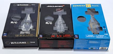 NewRay, a boxed 1:24 scale R/C F1 group