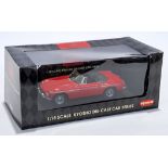 Kyosho Gorgeous Collection 1:18 scale 08021R MGB MK-1