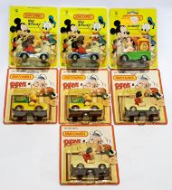 Matchbox, Walt Disney & Popeye carded group