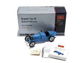 CMC 1:18 scale M-063 Bugatti Typ 35 Grand Prix (1924) Der Seriensieger