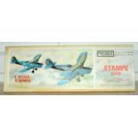 Precedent a boxed Stampe SV4B Plane Kit