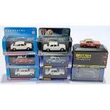 Vanguards (Corgi, Lledo) & similar, a boxed mostly 1:43 scale group