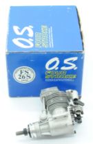 OS Max a boxed FS-26S model engine
