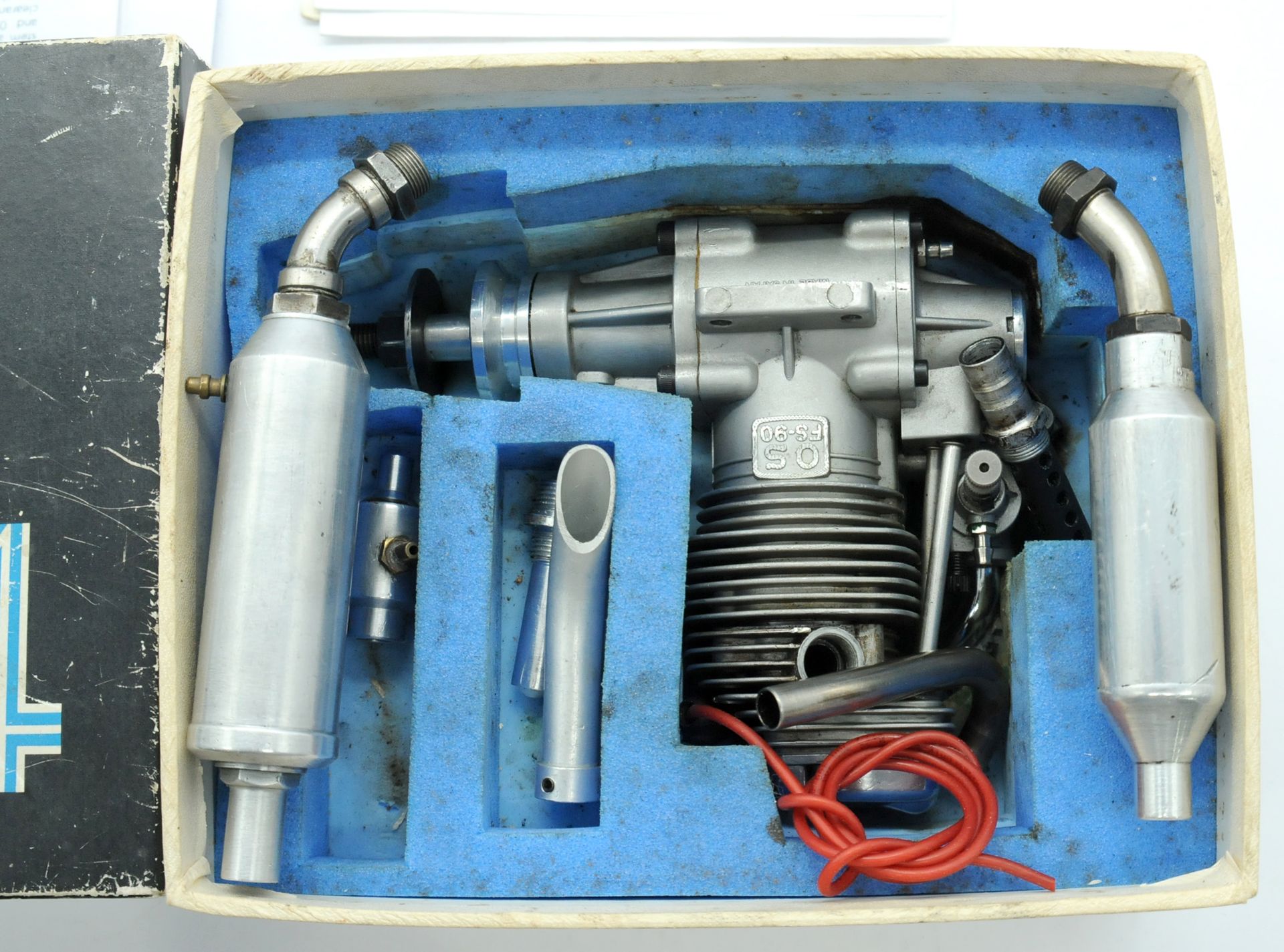 OS Max a boxed FS-90 Four Stroke Engine  - Image 2 of 2