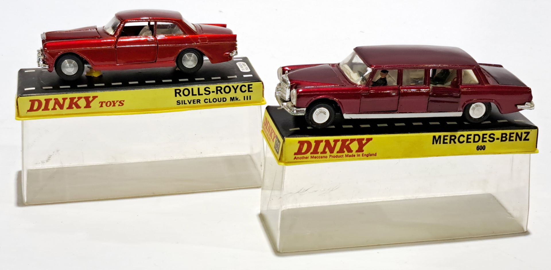 Dinky, a boxed pair