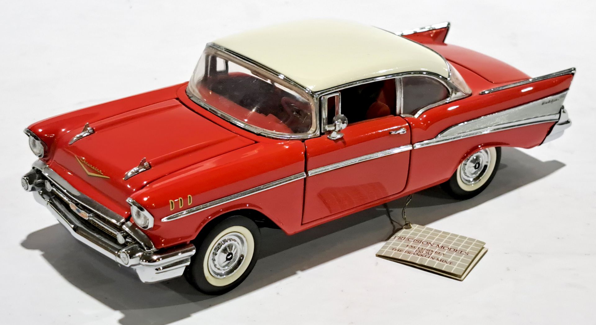 Franklin Mint, an unboxed 1:24 scale American car group - Image 4 of 7