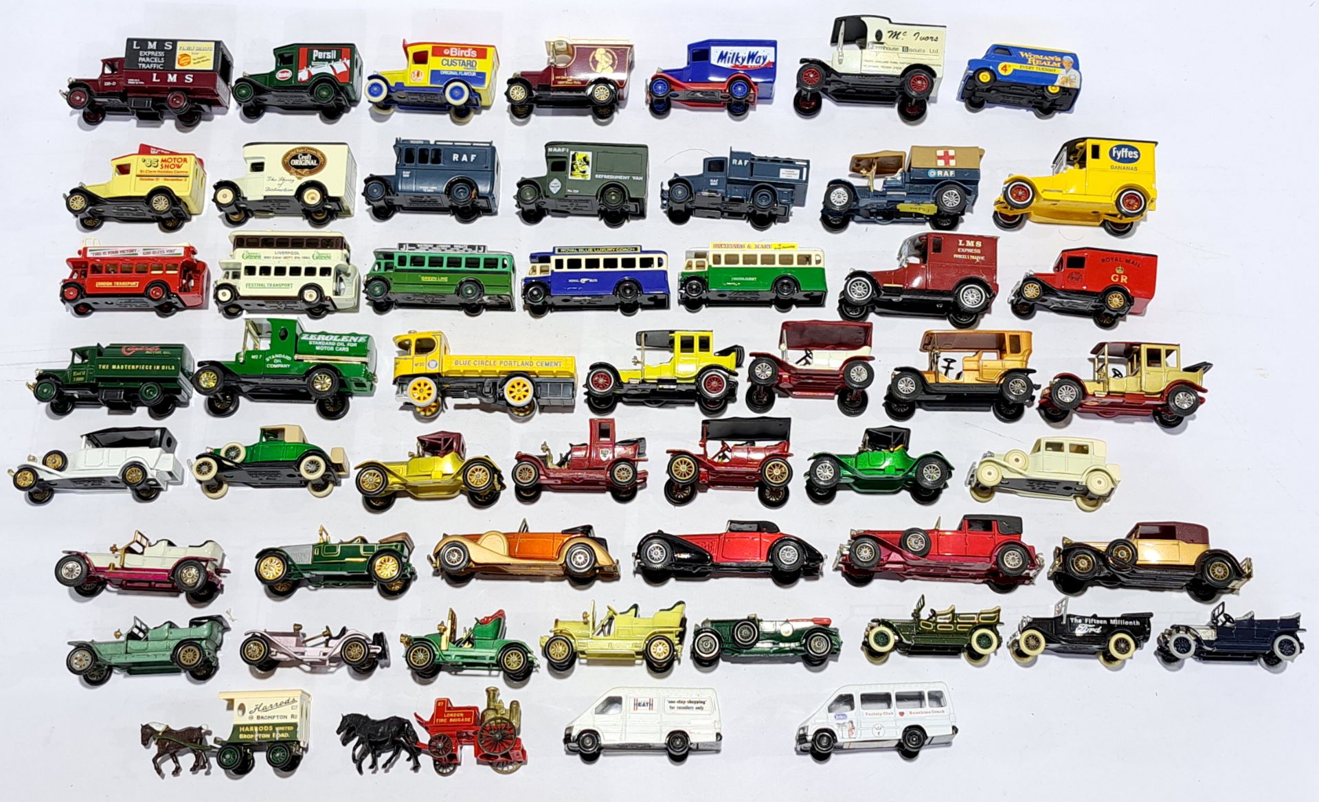 Matchbox, Lledo, an unboxed mixed vehicle group and others - Image 3 of 6