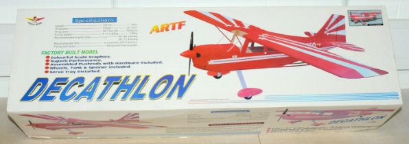 Seagull Models a boxed ARTF Decathlon Plane Kit