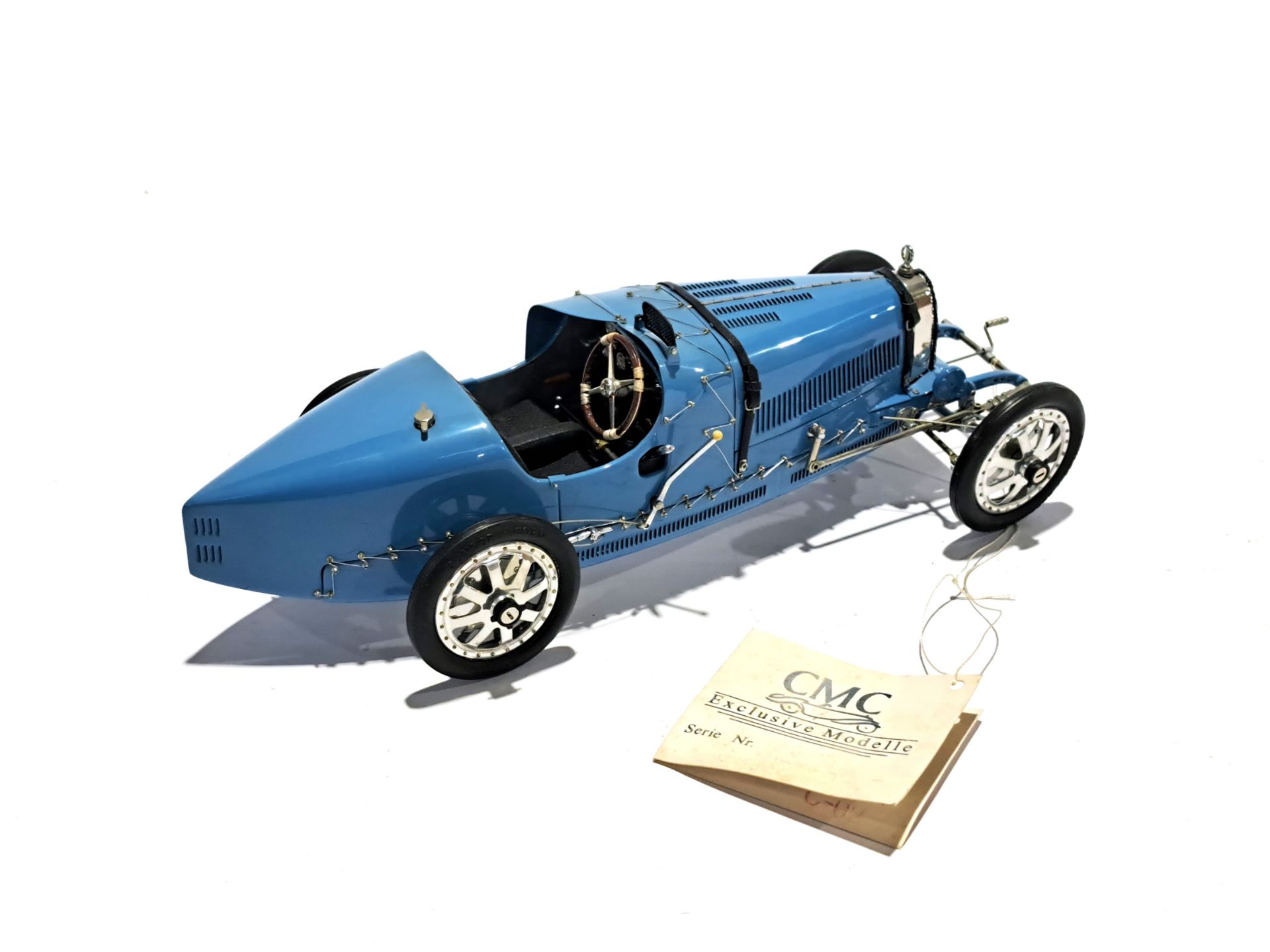 CMC 1:18 scale M-063 Bugatti Typ 35 Grand Prix (1924) Der Seriensieger - Bild 3 aus 3