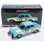 Minichamps (Paul's Model Art) 1:18 scale 738113 Ford Escort I RS 1600 RAC Rally 1973