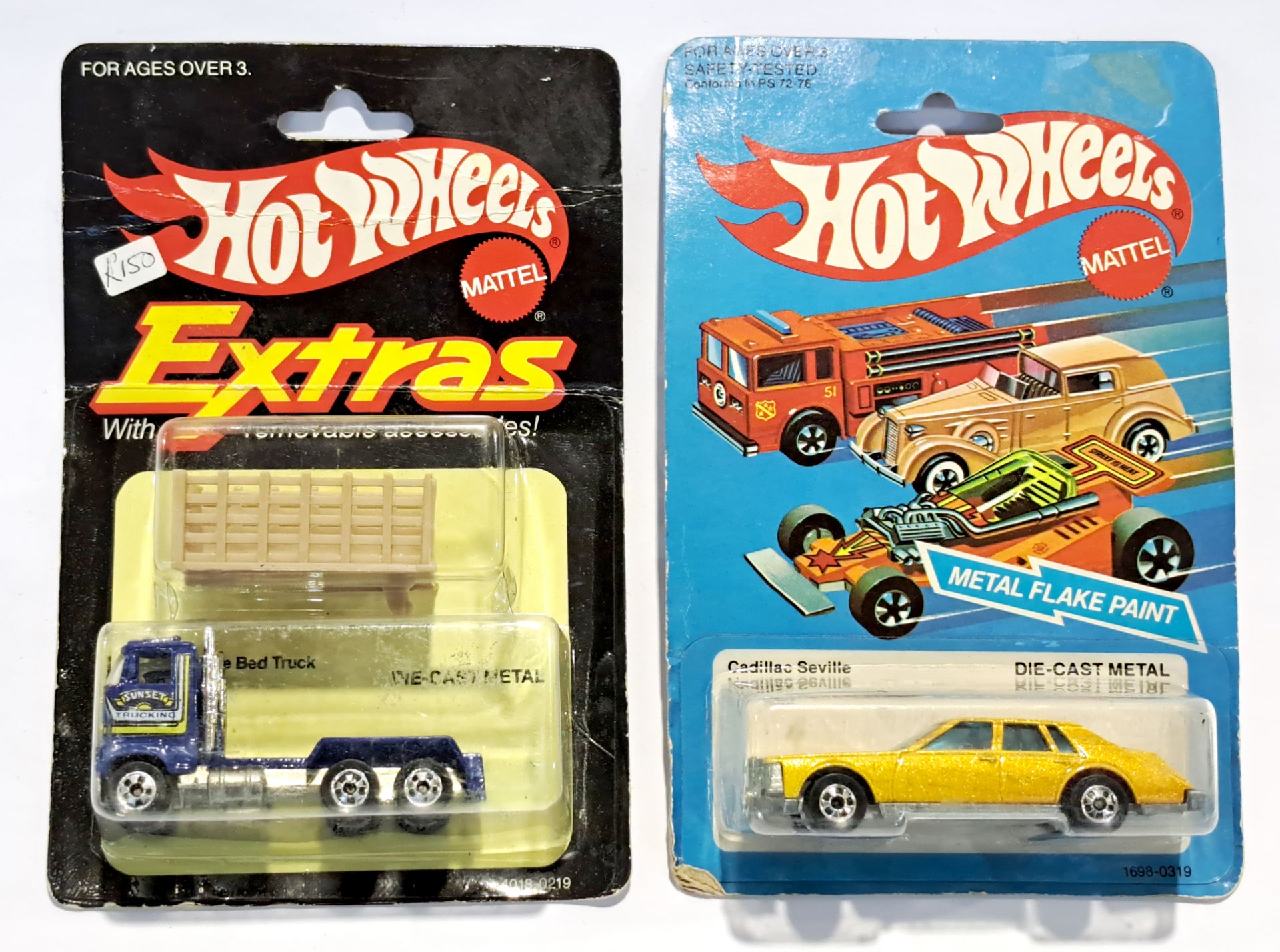 Mattel Hot Wheels, a carded group - Image 3 of 3