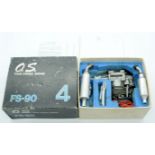 OS Max a boxed FS-90 Four Stroke Engine 